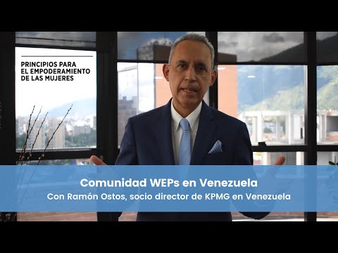 Ramón Ostos, socio director de KPMG en Venezuela │ Comunidad WEPs Venezuela