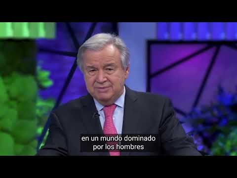 Mensaje de video del Secretario General con motivo del Día Internacional de la Mujer