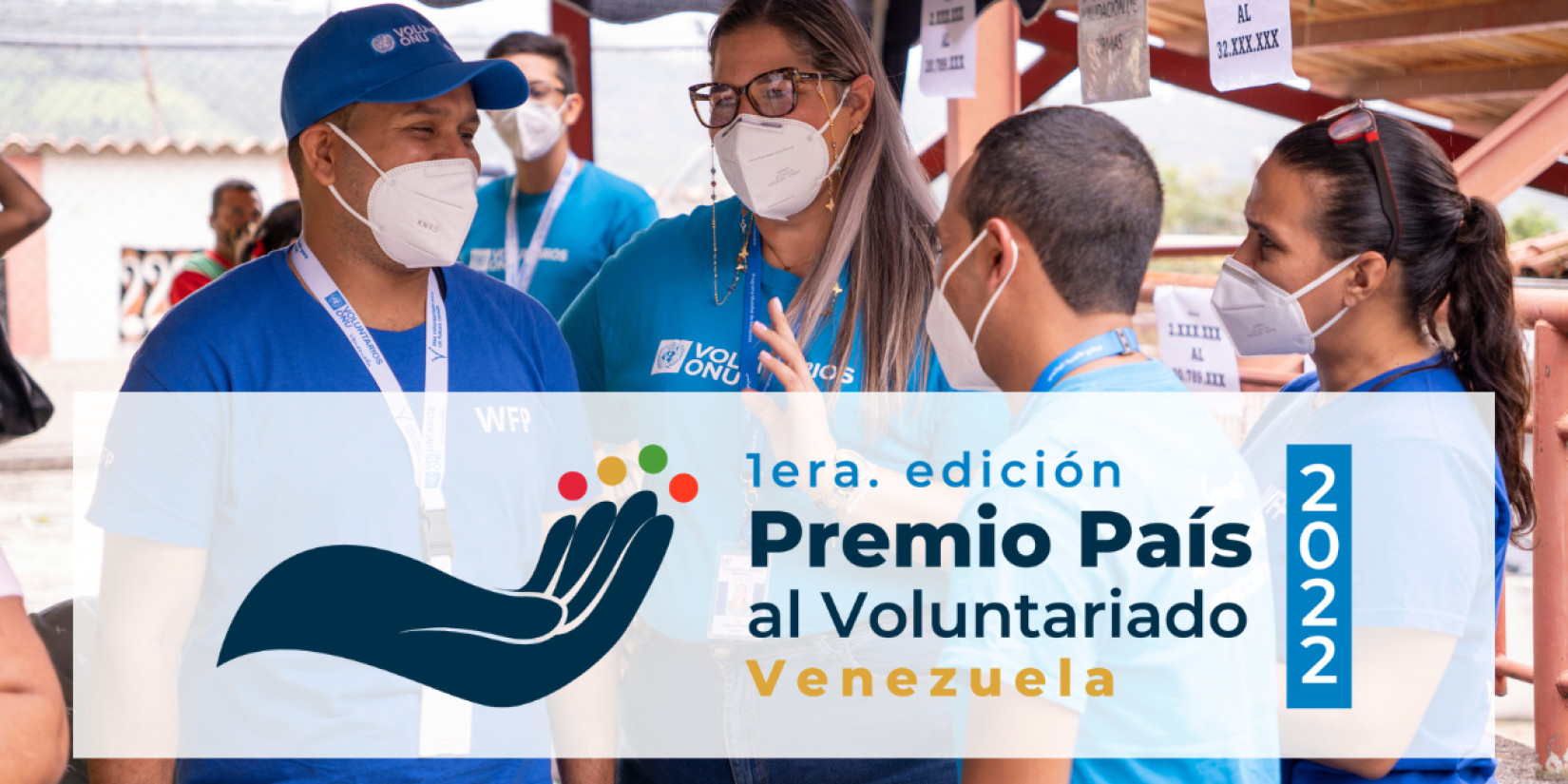 1era. edición del Premio País al Voluntariado 2022 (Venezuela)