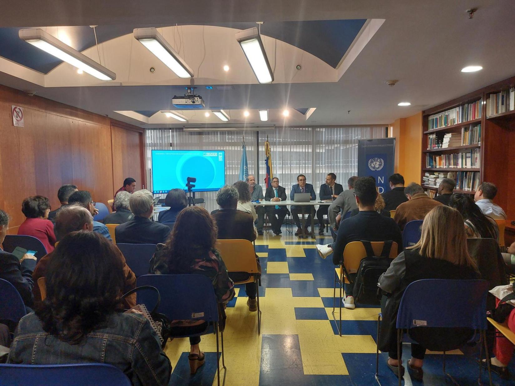 Reunión PNUD y CENDES