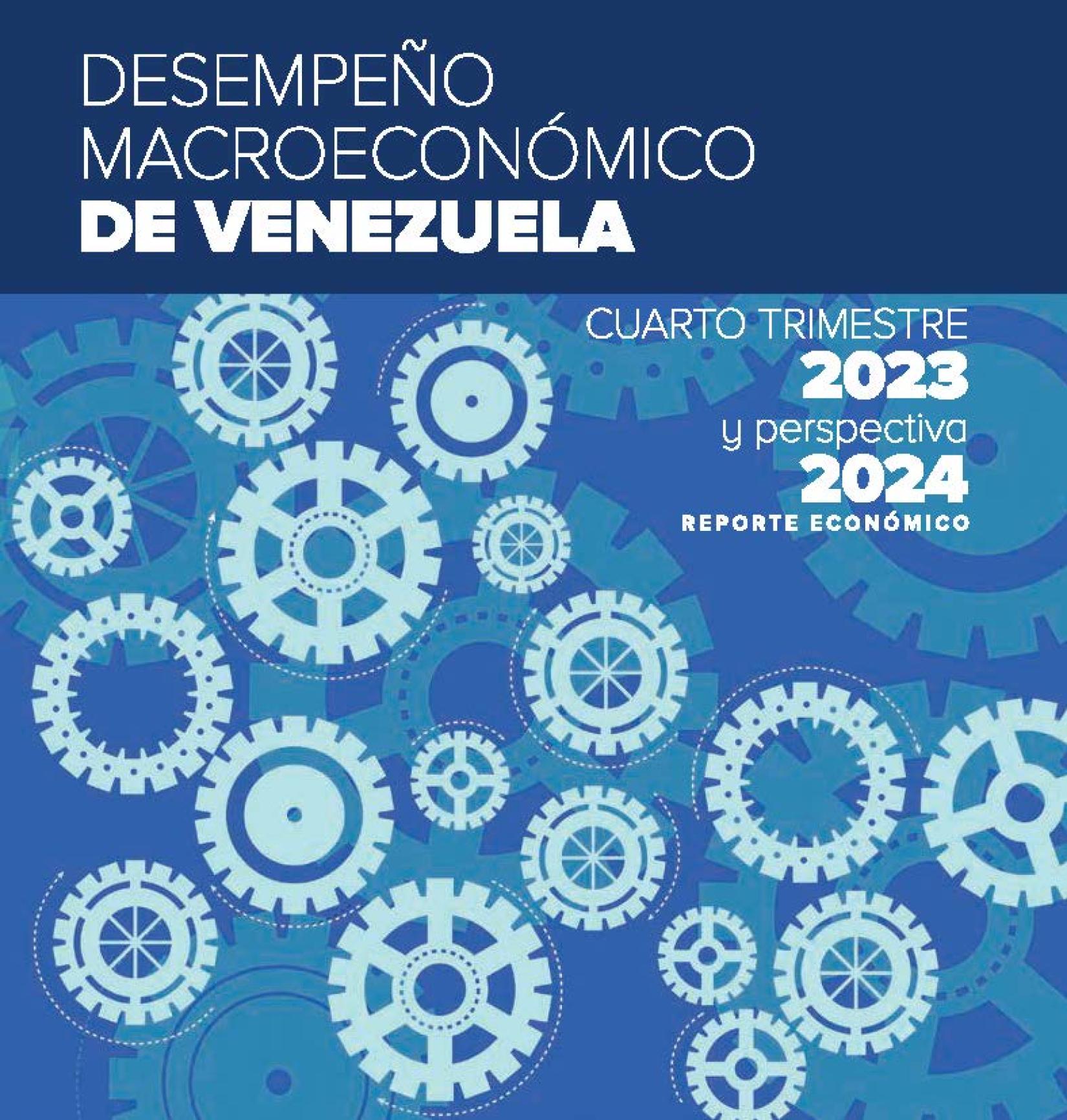 Portada del Informe del PNUD “Desempeño Macroeconómico de Venezuela”
