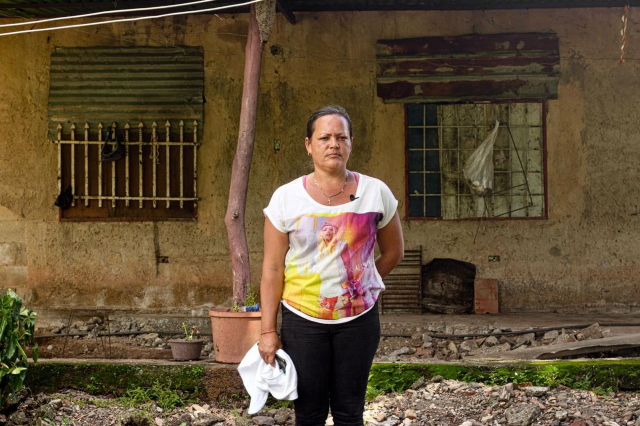 Carmen Ramirez, habitante de Parapara