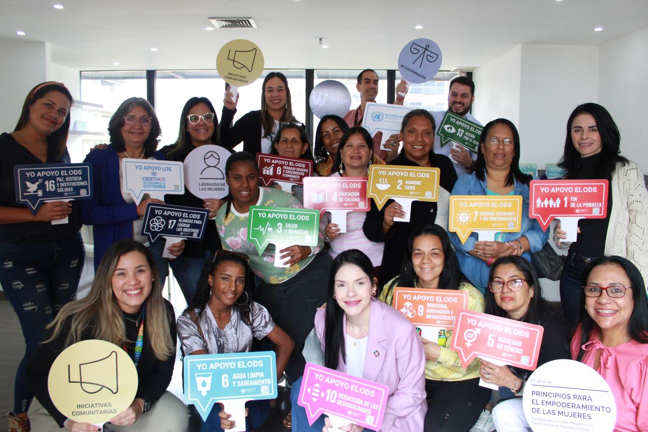 Lo que hace la ONU en Venezuela por las mujeres Naciones Unidas en Venezuela Foto imagen