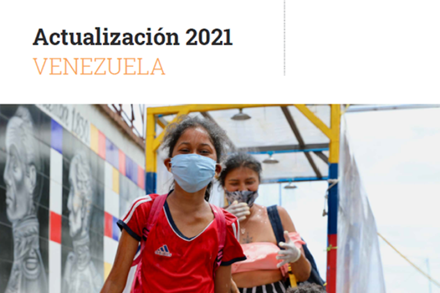 Plan De Respuesta Humanitaria 2021 | Naciones Unidas En Venezuela