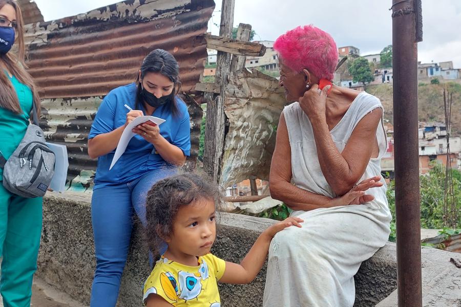 Jornada Salud Para Tod@s en San Agustín, Caracas