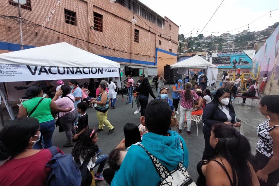 Jornada Salud Para Tod@s en San Agustín, Caracas