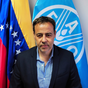Alexis Bonte, Representante de la FAO en Venezuela