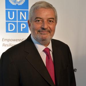 Magdy Martinez Soliman, Representante Residente a.i. del PNUD en Venezuela  