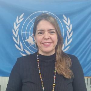 Adriana Ponte Guía, Directora de País de ONUSIDA