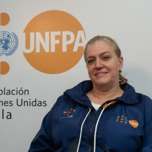 Eugenia Sekler, Representante Nacional del UNFPA